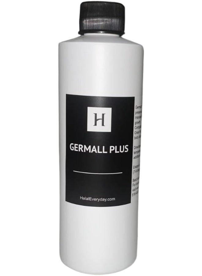 Kyabo Germall Plus- Natural Preservative - Clear Liquid - Excellent broad spectrum preservative - 8oz - Compatible with most cosmetic ingredients Good for water based formulas - Image 2